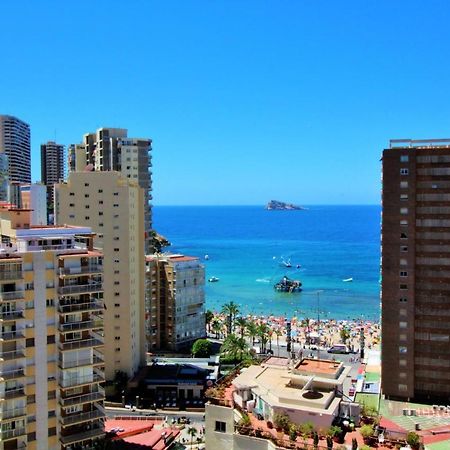 Апартаменты Coblanca Beach II Бенидорм Экстерьер фото