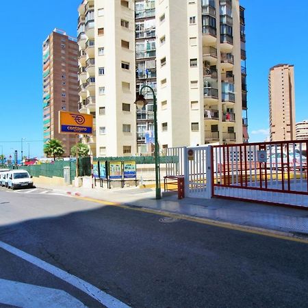 Апартаменты Coblanca Beach II Бенидорм Экстерьер фото