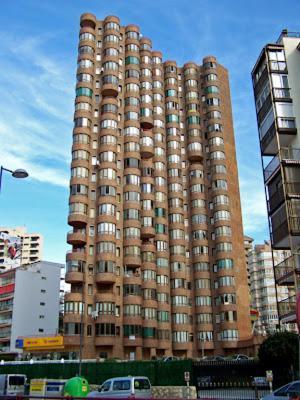 Апартаменты Coblanca Beach II Бенидорм Экстерьер фото