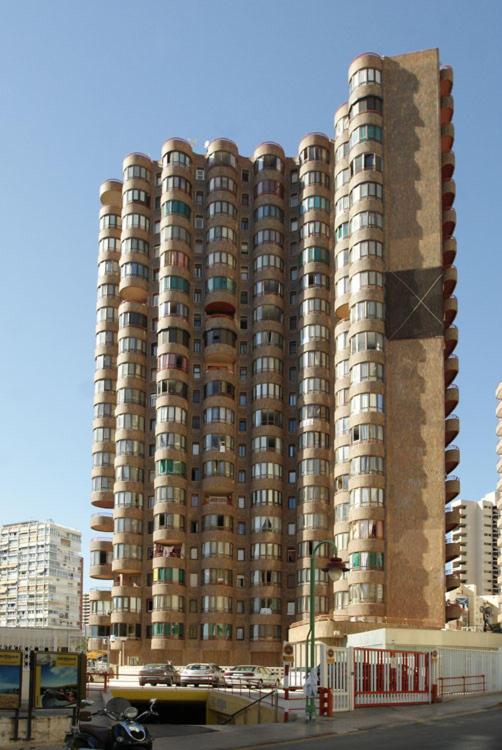 Апартаменты Coblanca Beach II Бенидорм Экстерьер фото