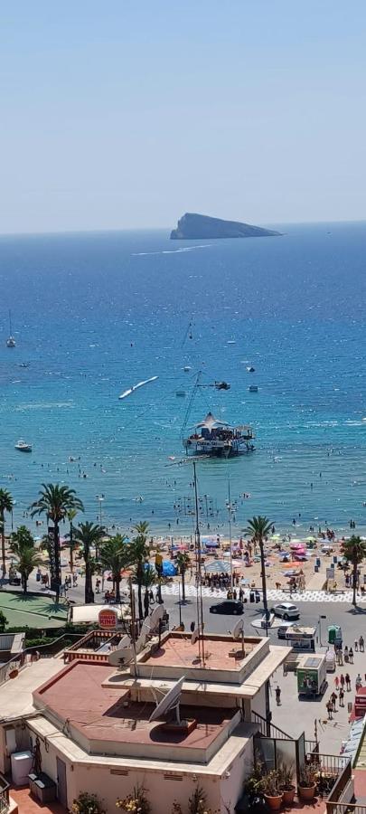 Апартаменты Coblanca Beach II Бенидорм Экстерьер фото